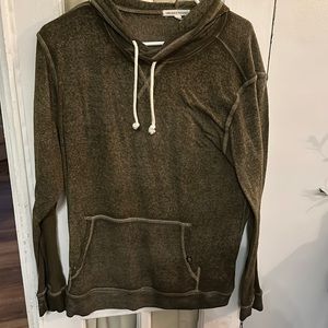 Threads 4 Thought olive hoodie